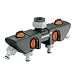 Gardena 8194 Four Channel Water Distributor Garden Hose Valve primary