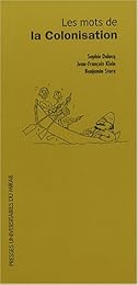 Les  mots de la colonisation
