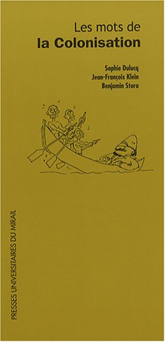 Les  mots de la colonisation