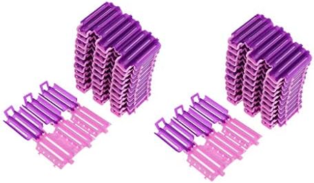 T Tooyful 手巻きカーラー マジックカーラー 寝ながら スポンジカーラー 前髪カーラー 巻き髪 72