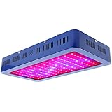 1200W Double Chips LED Grow Light Full Spectrum Indoor Plant Grow Lights with UV and IR for Indoor Plants Veg and Flower