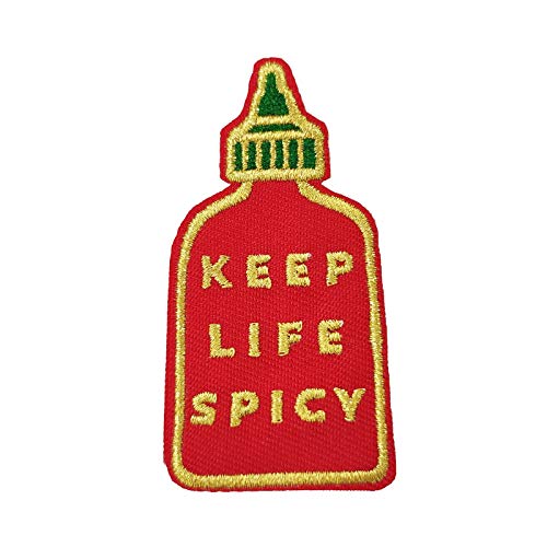 Cute-Patch 1 Rectangular Funny Meme Patch (2.83x1.37 inches, Iron-On or Sew-On, All Age Groups, Patch, Rayon, Embroidered, sewing-decorative-patches)