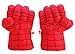 Fairzoo Spider-Man Gloves Smash Soft Plush Fists Pairs Costume Red and Black