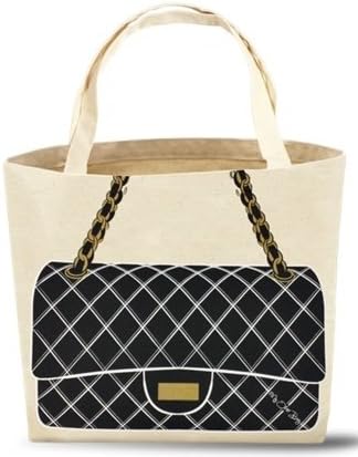 Amazon My Other Bag マイ アザー バッグ アメリカ の トートバッグ Jackie Classic Black クラシック ブラック プリント バック Made In Usa 鞄 海外 ブランド My Other Bag トートバッグ