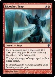 Magic: the Gathering - Ricochet Trap - Worldwake