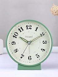Tinload 4.5" Battery Operated Antique Retro Analog