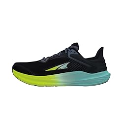 ALTRA Men's Torin 8 Road Running Shoe, Black/Lime, 8