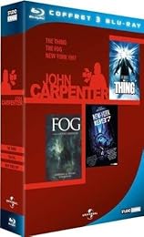 John Carpenter - Coffret - The Thing + New York 1997 + The Fog - Pack