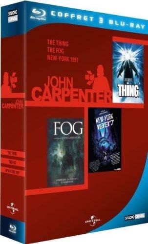 John Carpenter - Coffret - The Thing + New York 1997 + The Fog - Pack