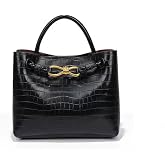 Woven Tote Bag for Women Leather Shoulder Handbag Designer Top Handle Purses
