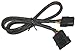 4-Pin Male to Femal Molex Sleeved Power Extension Cable - 48 inches, for Case Fan