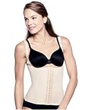 Sculpting Vest Waist Trainer by Amia A103 S Nude