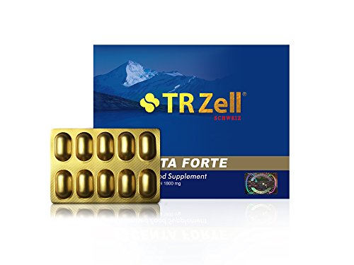 TR Zell P-Centa Forte Sheep Placenta Extract Supplement