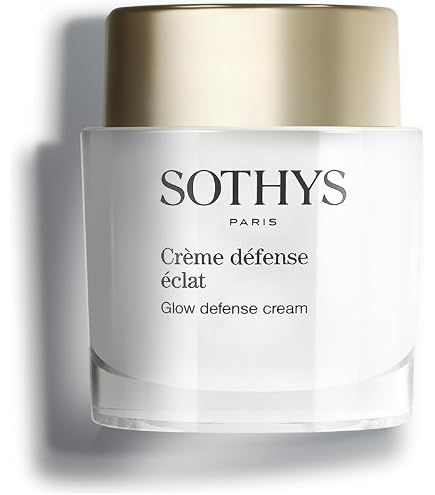 Amazon.com: SOTHYS Glow Defense Cream | Daily Face Moisturizer for