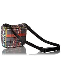 Vera Bradley Midtown Cinturón Bolsa Ciudad Plaid