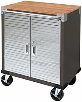 Amazon Com Ultra Hd 2 Door Rolling Cabinet Graphite Office