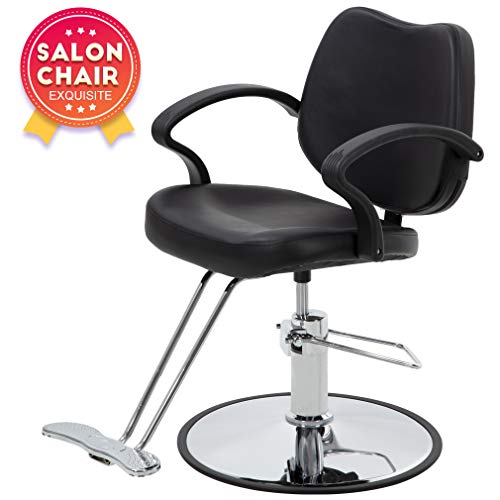 Hair Salon Chair Styling Heavy Duty Hydraulic Pump Barber Chair Beauty Shampoo Barbering Chair for Hair Stylist Women Man
