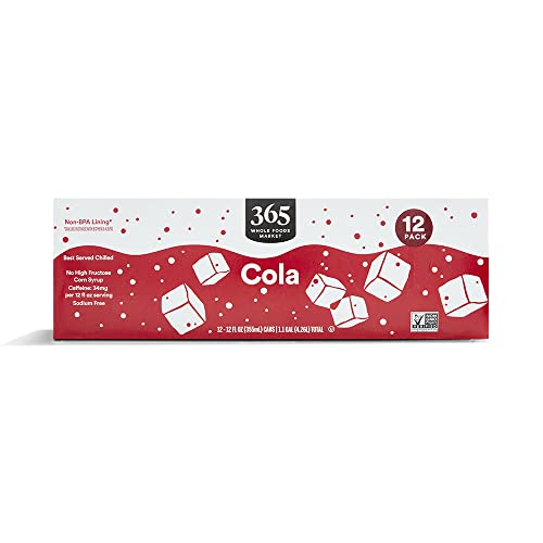 365 BY WHOLE FOODS MARKET, COLA 12 PACK, 12 FL OZ
