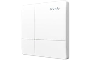 Tenda AC1200 WiFi Access Point | Dual-Band Gigabit Wireless Access Point for Business and Home | Covers Up to 3200 sq.ft, 100