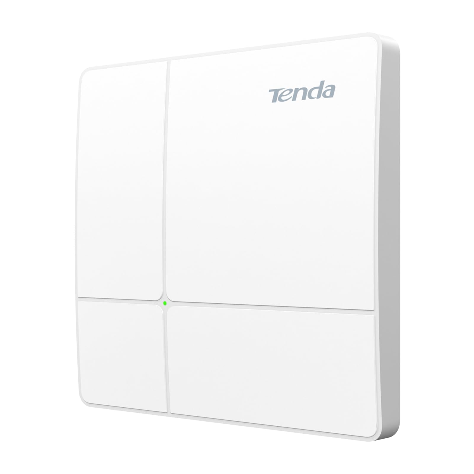 Photo 1 of Tenda AC1200 Dual Band Gigabit Wireless Access Point, Ceiling Mount WiFi Access Point, Coverage 3200 sq.ft|PoE Powered|Surport IEEE 802.11ac Wave 2 and MU-MIMO|White(I24)