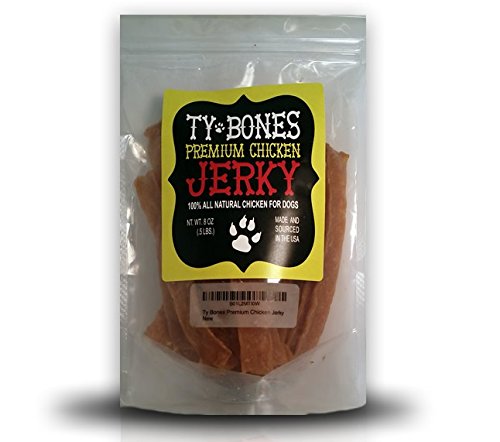 Ty Bones -Made in the USA- 100% All Natural, 1-Ingredient, Premium Chicken Jerky Ty Bones -Made in the USA- 100% All Natural, 1-Ingredient, Premium Chicken Jerky