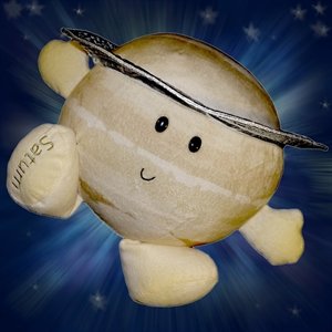 Celestial Buddies Saturn Plush
