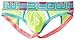 Andrew Christian Men's Blow Jock Thong with Almost Naked, Neon Yellow, X-Large