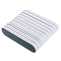 Bshenshen 10Pcs Mini Jewelry Polishing Strip Buffer Nail Art Sanding Files Manicure Tools