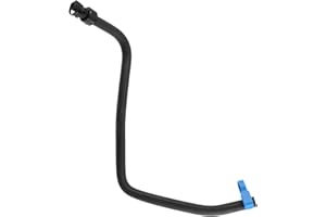 AUCELI Car Coolant Hose, Automotive Professional Radiator Hose for Engine Coolant Recovery Tank, High Performance Replacement OEM#13251447 13408385, Universal for SUV, Truck, RV and More