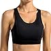 newlashua Sports Bras for Women High Impact Racerback Running Workout Yoga Bra 066 2XL Black