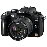 Panasonic Lumix DMC-G2 12.1MP Compact System Camera Kit - Black with 14-42mm Lumix G VARIO f/3.5-5.6 ASPH MEGA OIS Lens