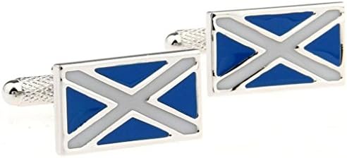 EOVE Scottish Flag Cufflinks