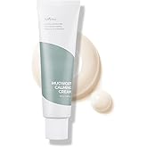 ISNTREE Mugwort calming cream 50ml 1.69 fl.oz | Soothes ensitive skin | Balances oil and moisture
