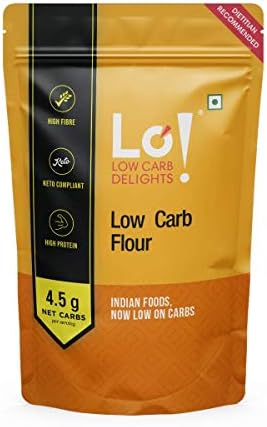 Lo! Low Carb Delights - Atta, Low Carb Keto Friendly - 2 Kg