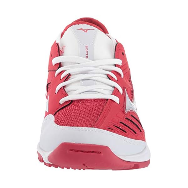 Mizuno womens Players Trainer 2 Womens Fastpitch Softball Turf Shoe Softball Cleats & Shoes