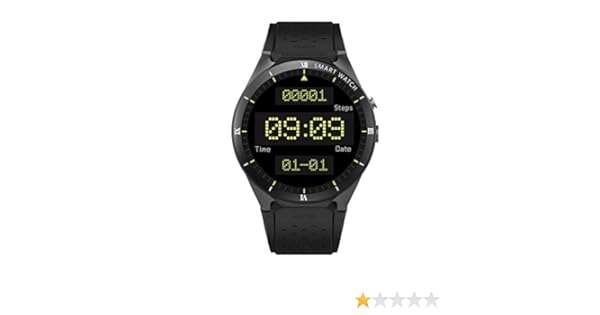 Zwbfu KINGWEAR KW88 Pro 3G SmartWatch Phone 1.39 Pulgadas Android ...