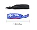Pack of 25 Elastic Ribbon Hair Ties - No Crease Ouchless Ponytail Holders Hair Accessories (Variety Colors)