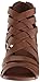 Rampage Women's Tariah Caged Strappy High Heel Stacked Sandal