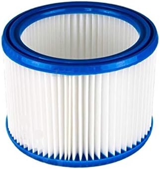 Cartridge Filter wet and dry for Nilfisk vacuum cleaner AERO 21-21 PC