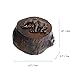 Wooden Ring Box - DesignSter Elephant Round Handmade Antique Wedding Ring Case , Portable Small Indian Jewelry Organizer(S)