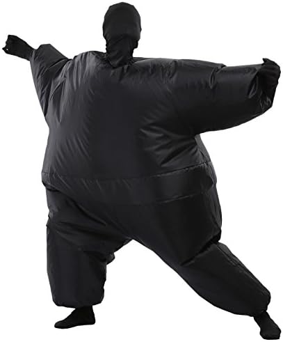 Goodsaleok Funny Fat Inflatable Full Body Costume Suit Blow Up Halloween Costume