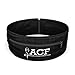ACF Running Belt & Fitness Workout Belt w/ Multi-access Pocket Openings