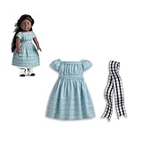 American Girl Addy's Blue Dress (Doll Not Included)