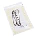 KLOUD City 4 Inch Heavy Duty Giant Safety Pins for Blankets, Skirts, Kilts, Knitted Fabric ,Crafts (silver&black & bronze)
