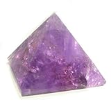 1 X STONE PYRAMID - AMETHYST 25-30MM by New Age