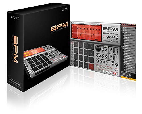 MOTU BPM 1.5 Rhythm Production Software