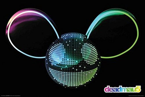 Aquarius NMR Deadmau5 Logo Music Poster 36x24 inch