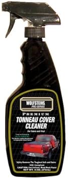 Amazon Com 16oz Wolfsteins Tonneau Cover Cleaner Automotive