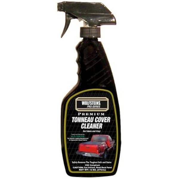 Amazon Com 16oz Wolfsteins Tonneau Cover Cleaner Automotive
