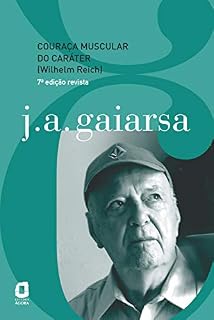 Livro Couraça muscular do caráter (Wilhelm Reich)